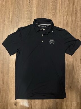 Swing Juice Men's Black Polo Shirt